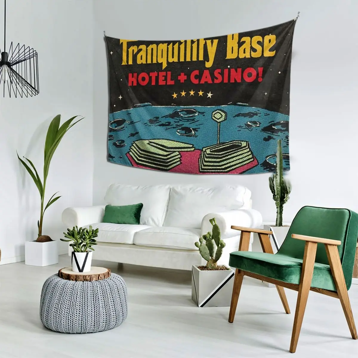 Гобелен Shaq Fu корейский декор для комнат украшение эстетический гобелен