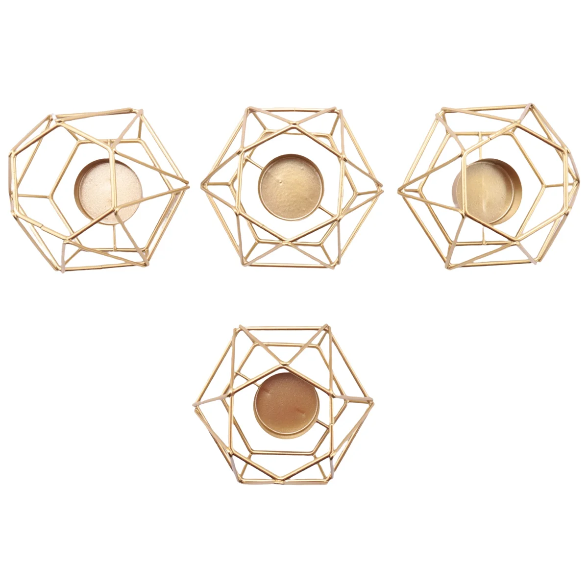S, Hollow Tealight Candle Holders For Wedding Home Decoration
