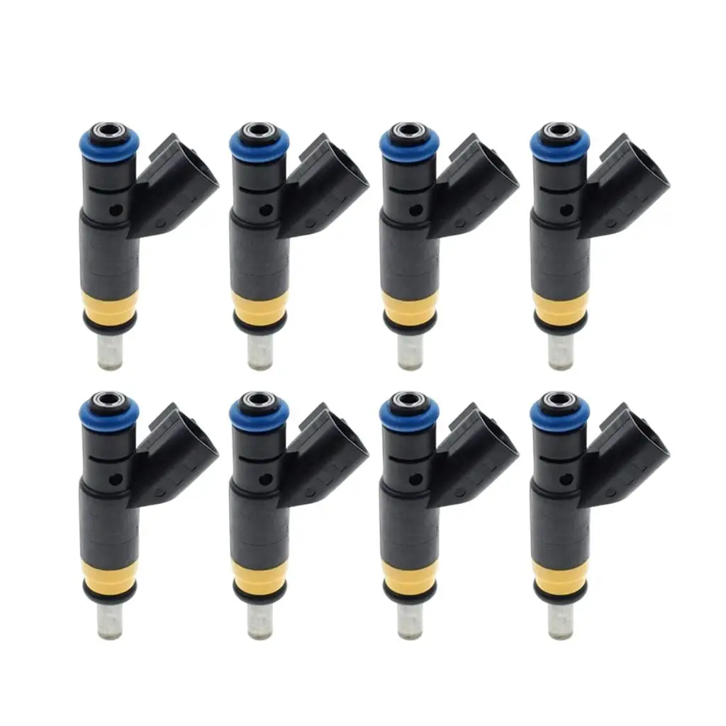

8Pcs 4 Hole Fuel Injectors for Ram 5.7 6.1 2006-17 05037479AA Car Parts