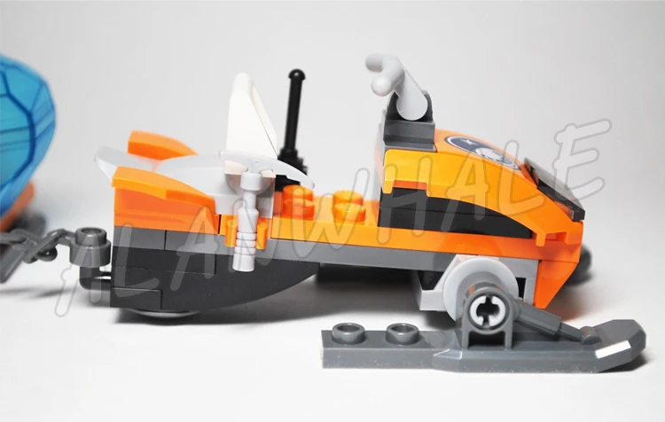 Наборы строительных блоков Ледяной элемент 10437