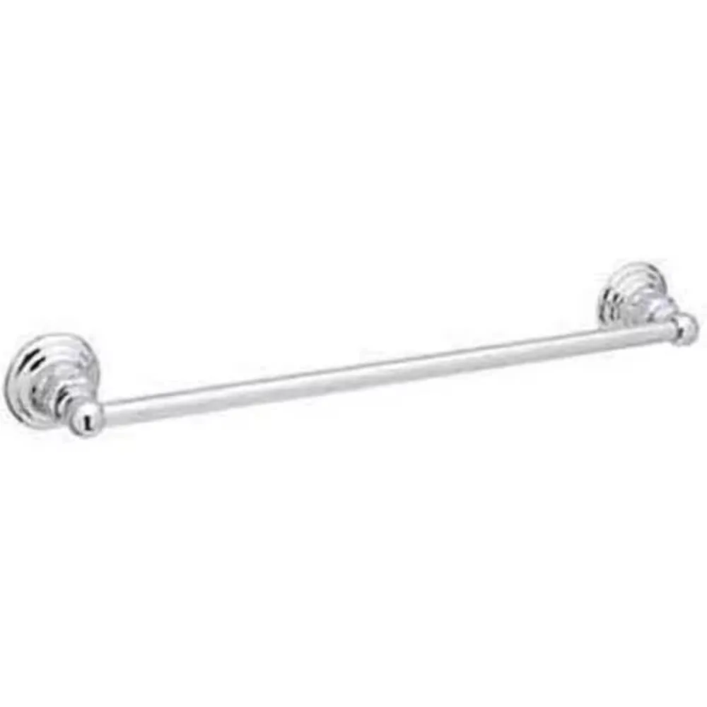 

Rohl Italian Bath 18" Single Towel Bar In Polished Chrome