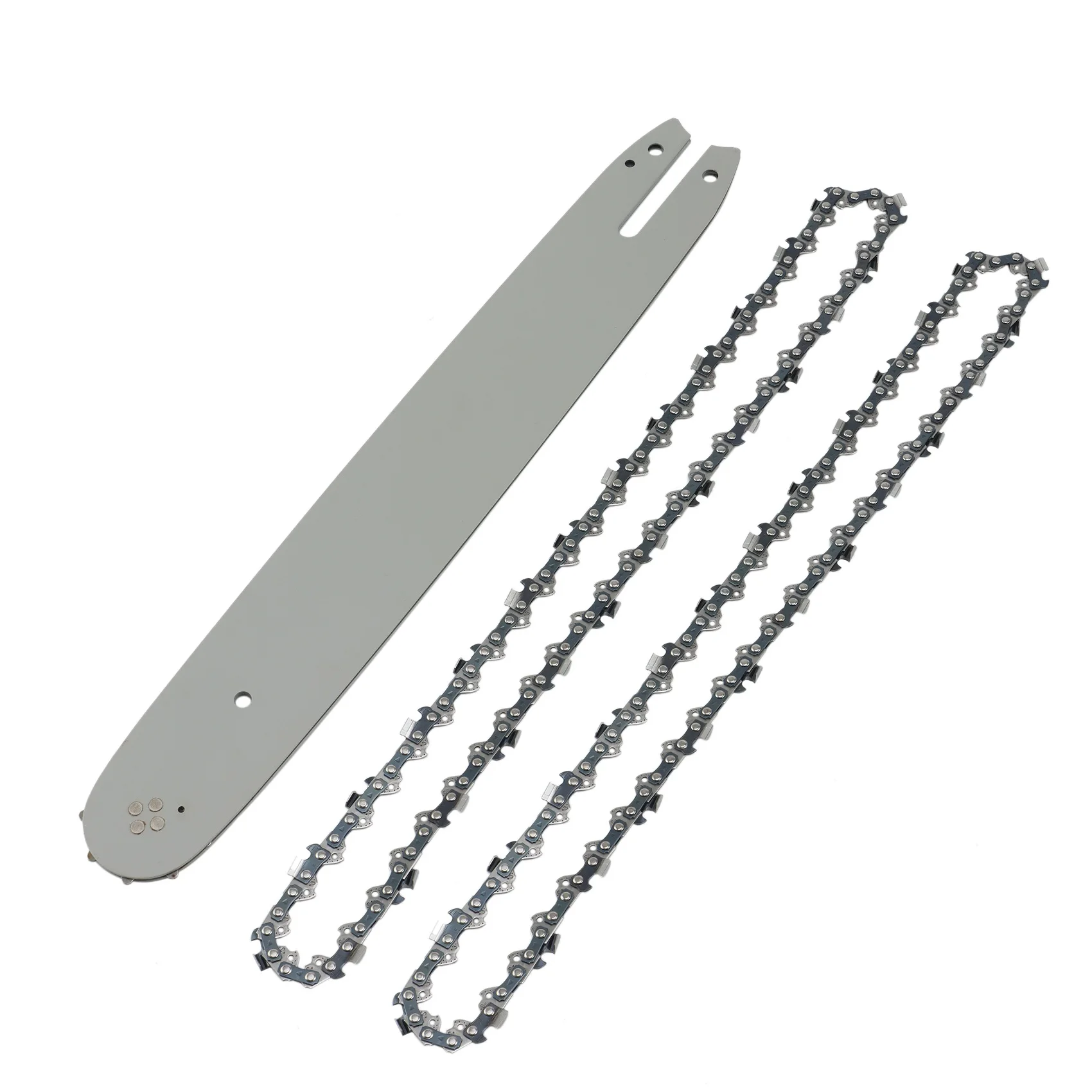 

14 Inch Chain Saw Guide Bar with 2Pcs Chains for STIHL 017 MS170 MS171 MS170/MS180/MS230/MS250 All Types Steel