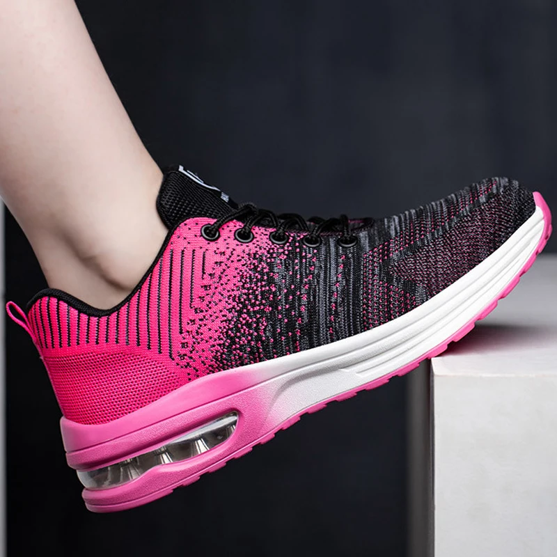 DianSen Summer Light Breathable Sneaker For Women Anti-Puncture & Anti Puncture Work Shoes Platform Boots Mesh Casual