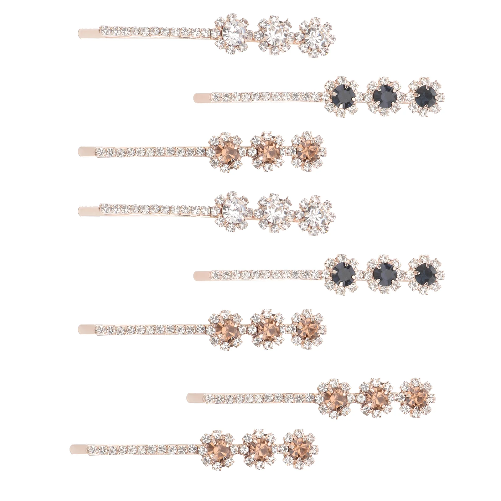 

Hair Clip Clips Barrettes Women Pin Pearl Hairpin Drill Ponytail Clear Fashion Styling Girls Sparkling Side Clamps Girl Bobby