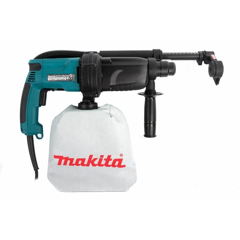 Перфоратор электрический Makita HR2432 (Мощность 780 Вт патрон SDS+ сила удара 2 Дж 0-1000