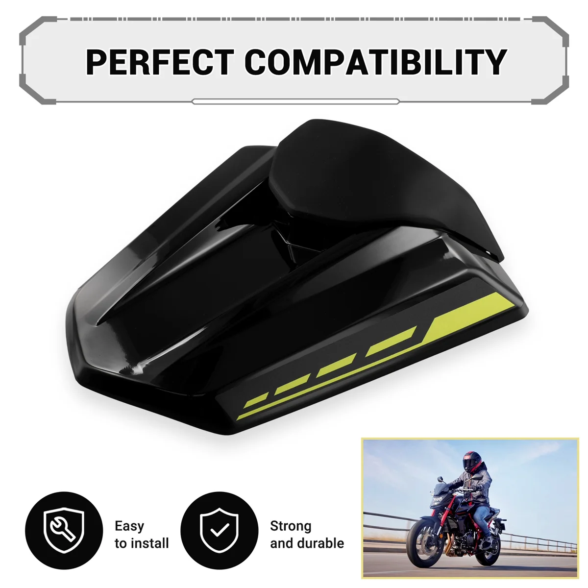 Обтекатель для заднего пассажирского сиденья мотоцикла Honda CB750 HORNET 2023 2024