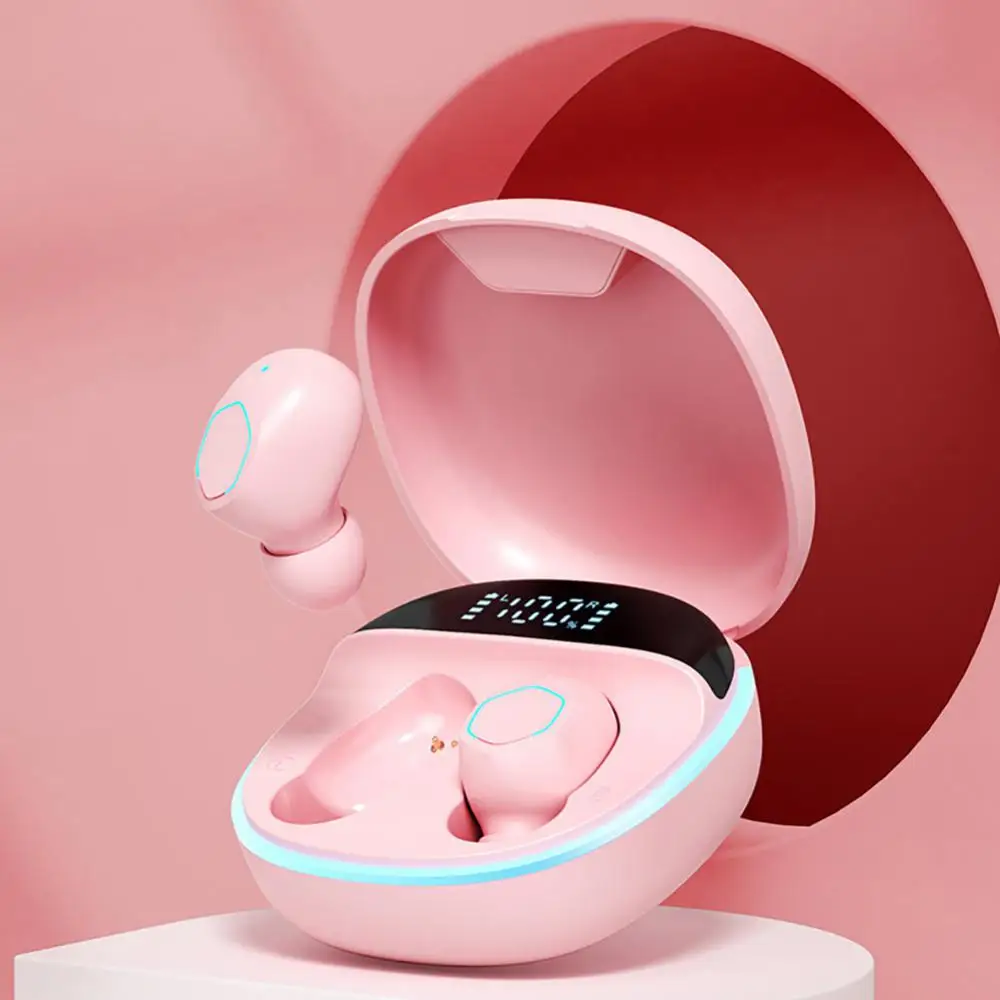 

Earbuds With Microphone Charging Case M13 Headphones Touch Control Led Display Wireless Sport Headset Sport Earphone Mini 250mah
