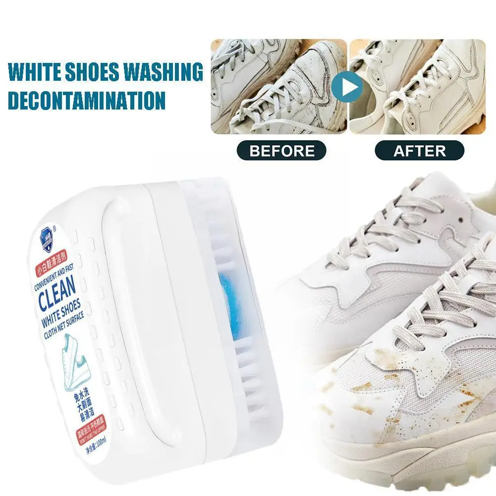 

Cleaning Agent White Shoes Washing Decontamination Shoe Foam Shoes Cleaner Cleaner Detergent Cleaning Agent L5Q4