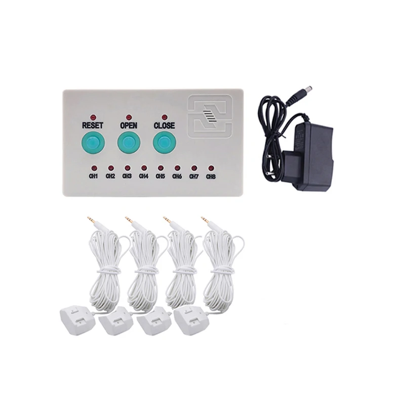 Высококачественный популярный в России датчик утечки воды WZ808 4 шт. 6-метровый