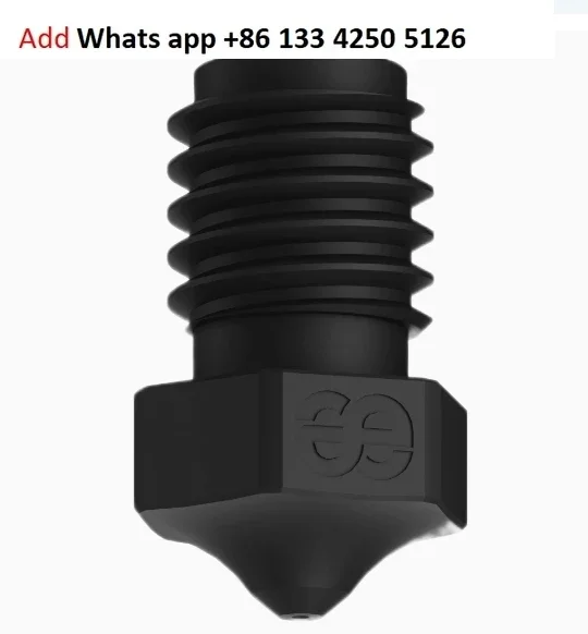 Насадка из закаленной стали PHAETUS 450г. ° C высокая температура для 3D-принтера V6 Voron2.4