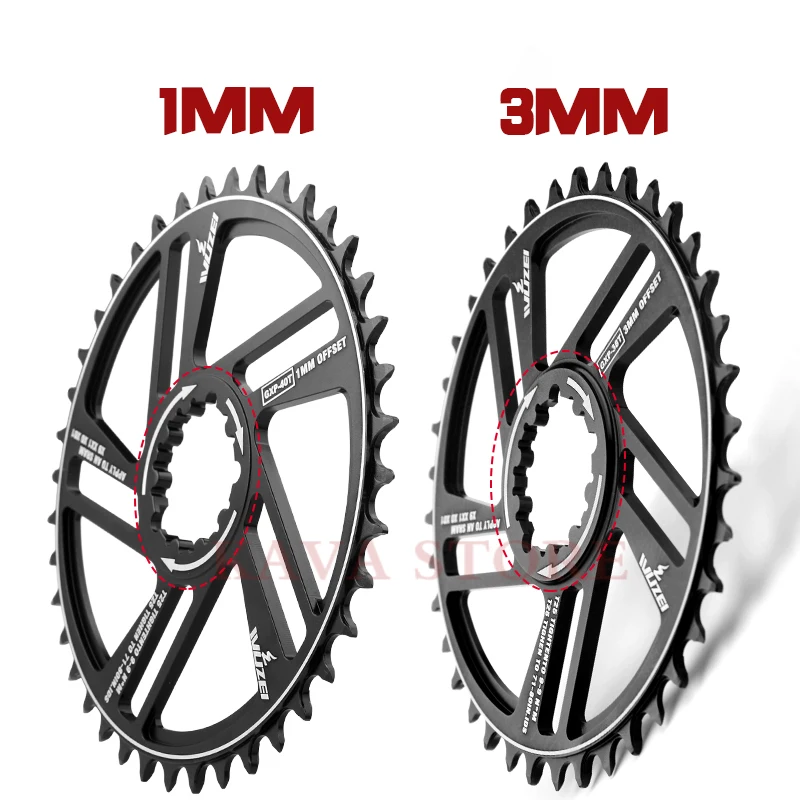 Звездочки для горного велосипеда GXP приводные звездочки SRAM X9 1 мм/3 мм смещение 30T