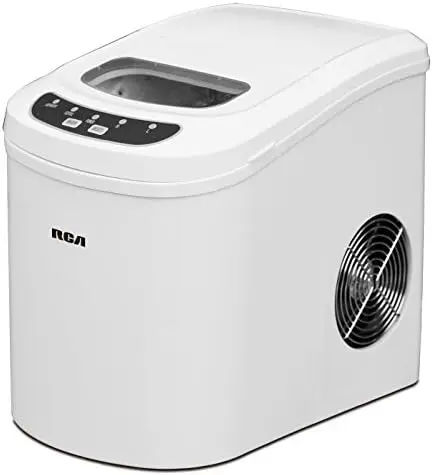 

Compact Ice Maker, White