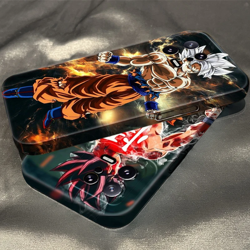 

Cartoon D-Dragon Ball Z Anime Phone Case For Xiaomi Mi 13 12 12S 12T 11 11i 10T 10 9 Ultra Pro Lite 5G Feilin Film Hard Cover
