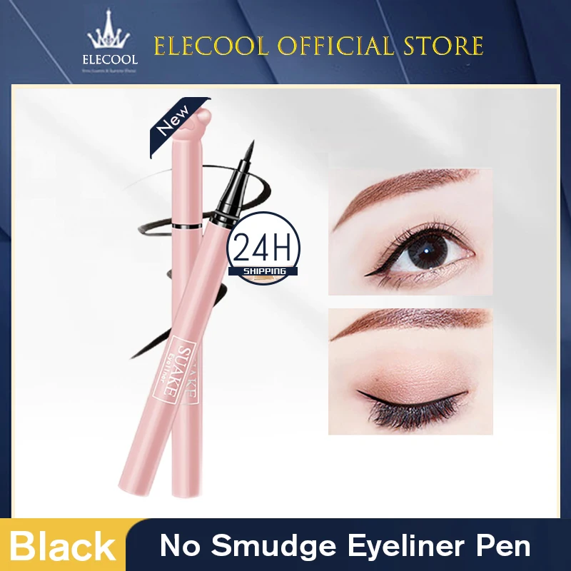 

Su'an eyeliner liquid fine head Long Lasting Waterproof beginner Fast Dry does not blind eye-catching eyeliner Eyes Makeup