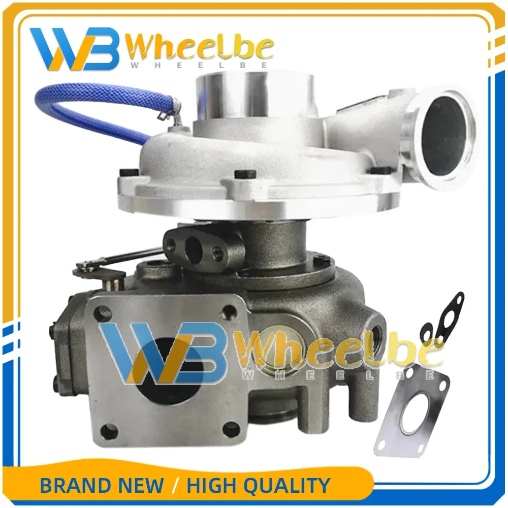 Турбокомпрессор RHE62W для двигателя Yanmar Marine 6LP-STE DTE DTZE 4.164L VC 720033 119775 -18010 11977518010