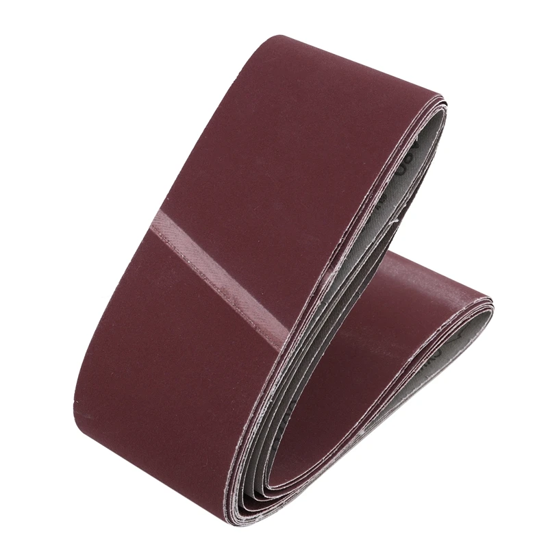 

6Pcs Sanding Belts For Grinding Polishing 915X100mm Mix 80,120,180,240,320,400Grit Sanding Belt Abrasive Tools