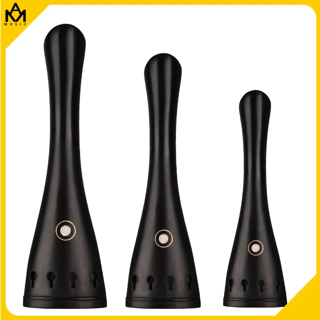 

High Quality Ebony Cello Tailpiece Classic Style Paris Eye Inlay Ebony Wood Tailpiece For 4/4 3/4 1/2 1/4 1/8 1/10 Cello Replace