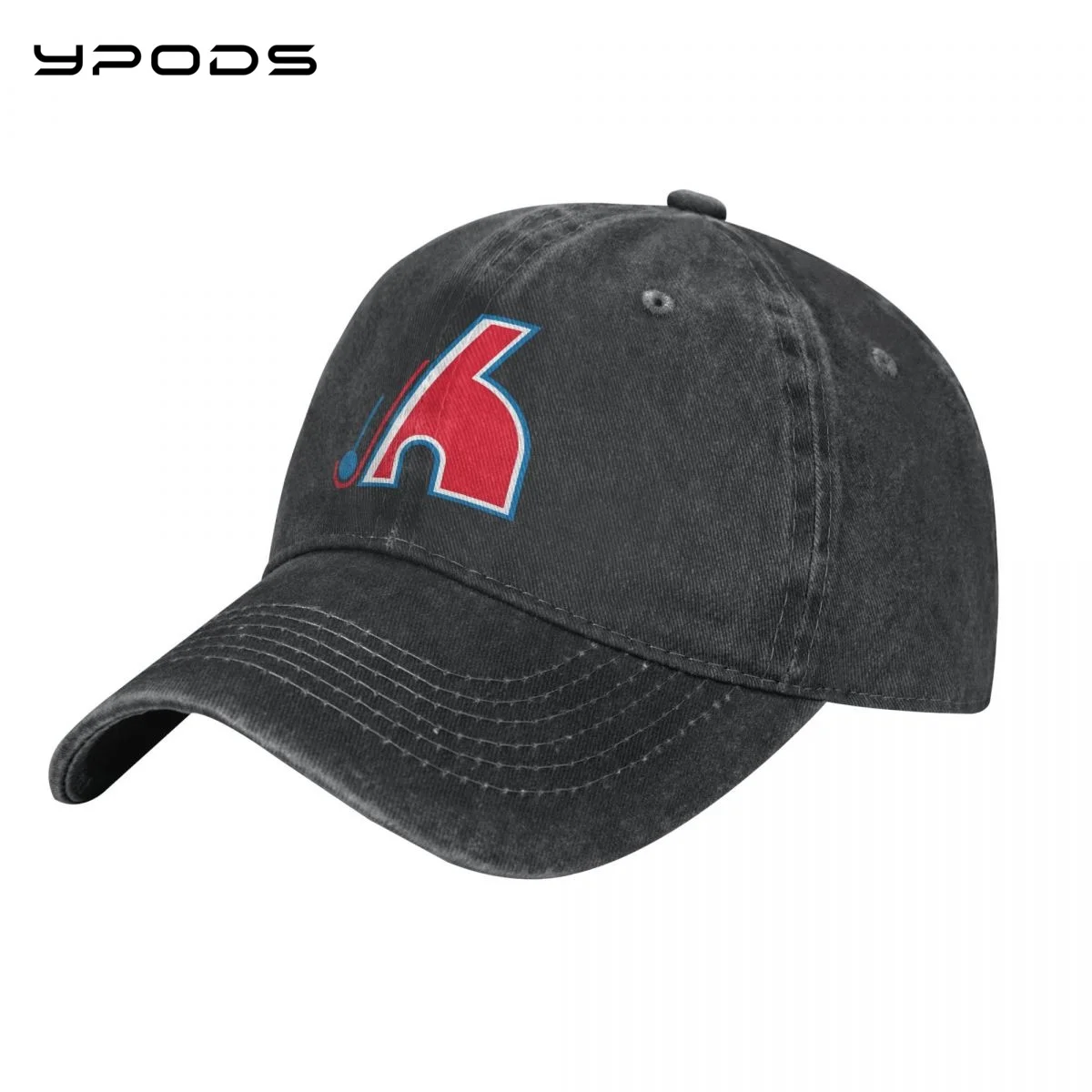 

Quebec Nordiques Retro Hockey Jersey Logo- Baseball Cotton Cap Men Women Design Hat Trucker Snapback Dad Hats Cap