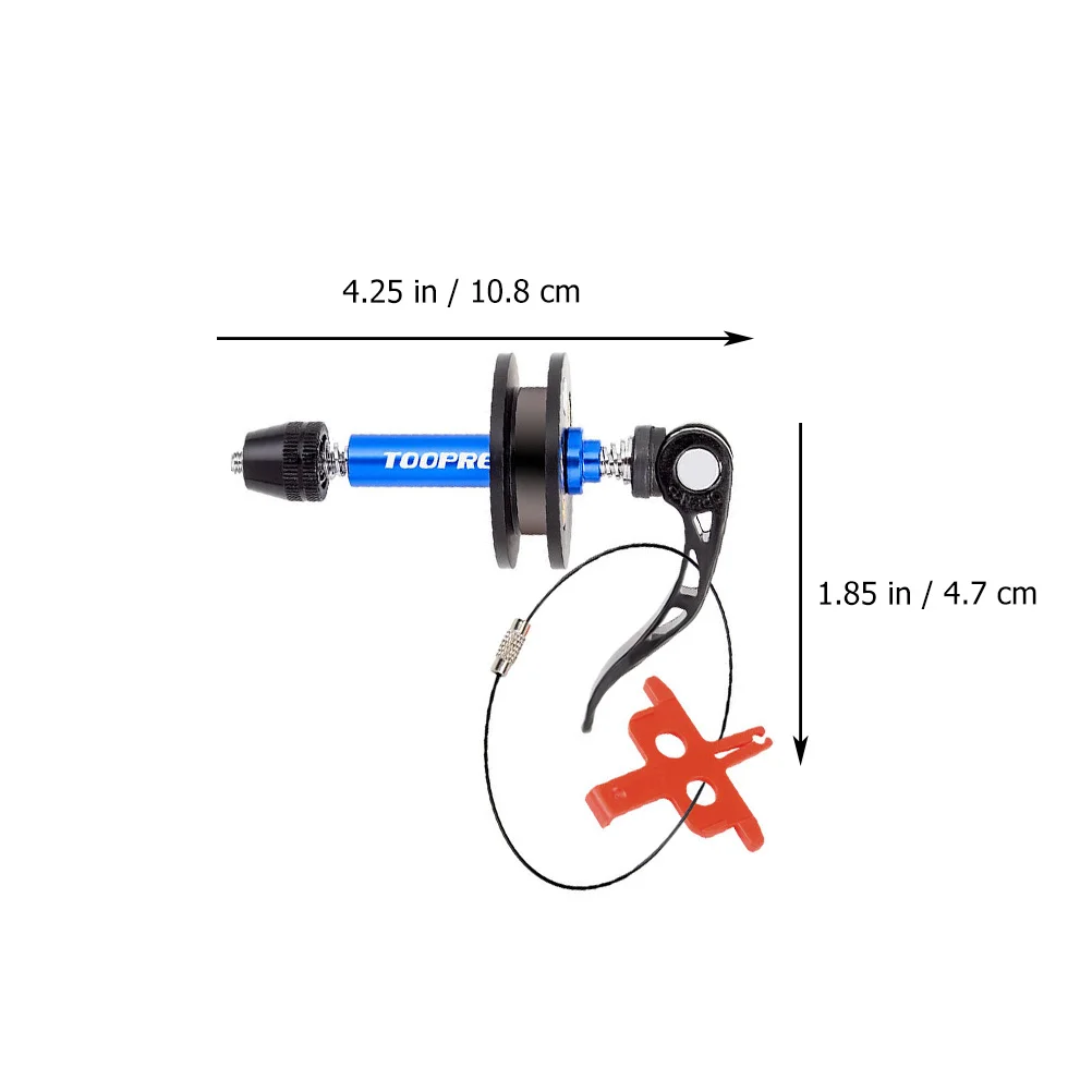 Фиксатор цепи Держатель колеса велосипеда дорожного стопора Аксессуары Keeper