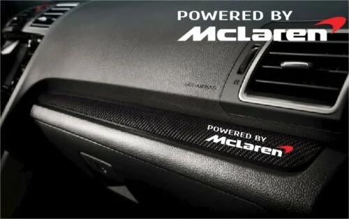 

Виниловая самоклеящаяся наклейка для 4х дюймовых сидений от Mclaren