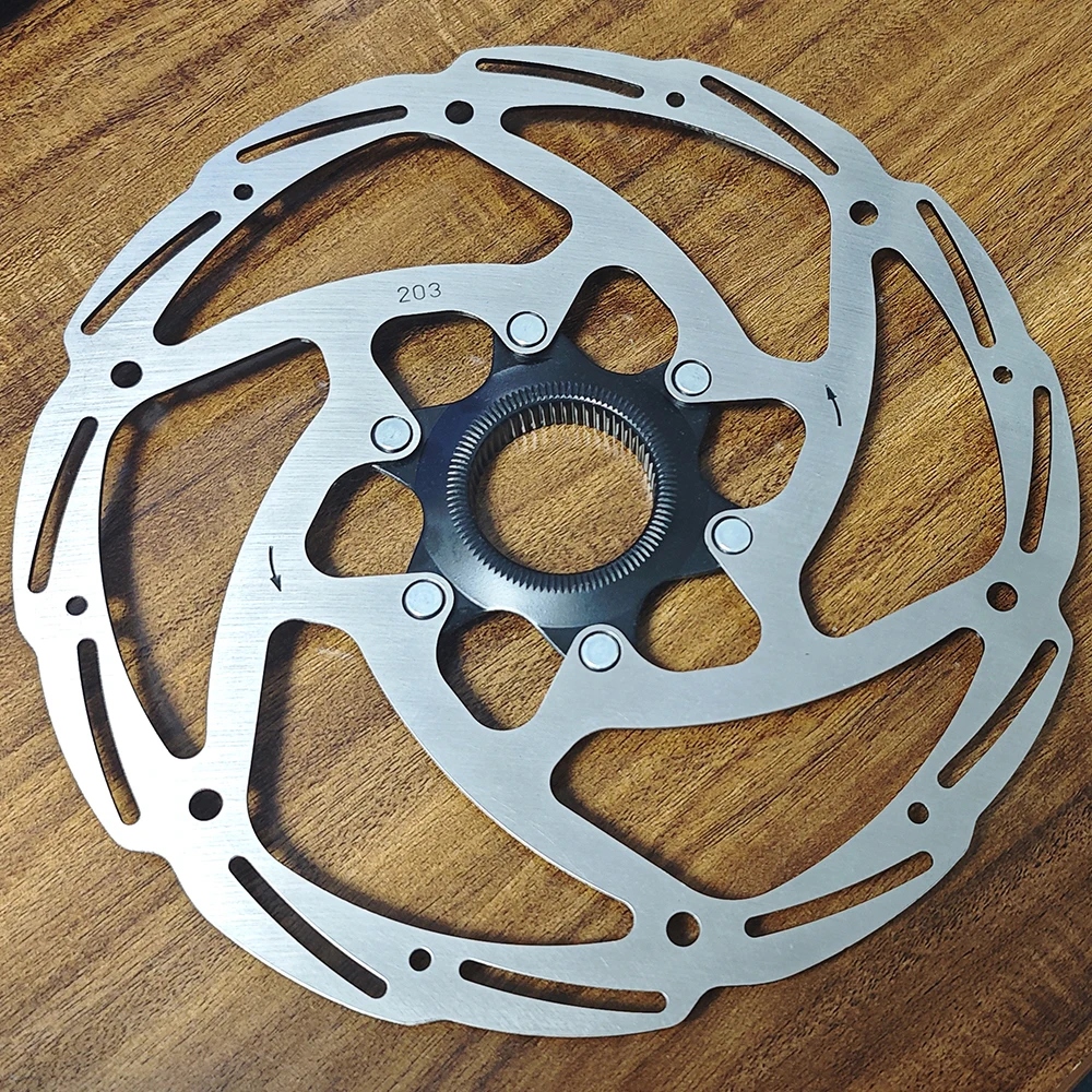 Дисковый ротор NORNS с центральным замком 140 мм 160 180 203 велосипедный тормоз мощный