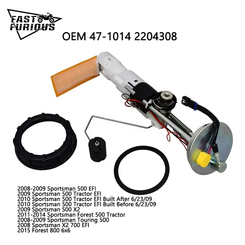 

47-1014 Топливный насос для Polaris Sportsman Forest 800 X2 HO Touring 500, трактор EFI, встроенный 2007-2015 гг. 2204308