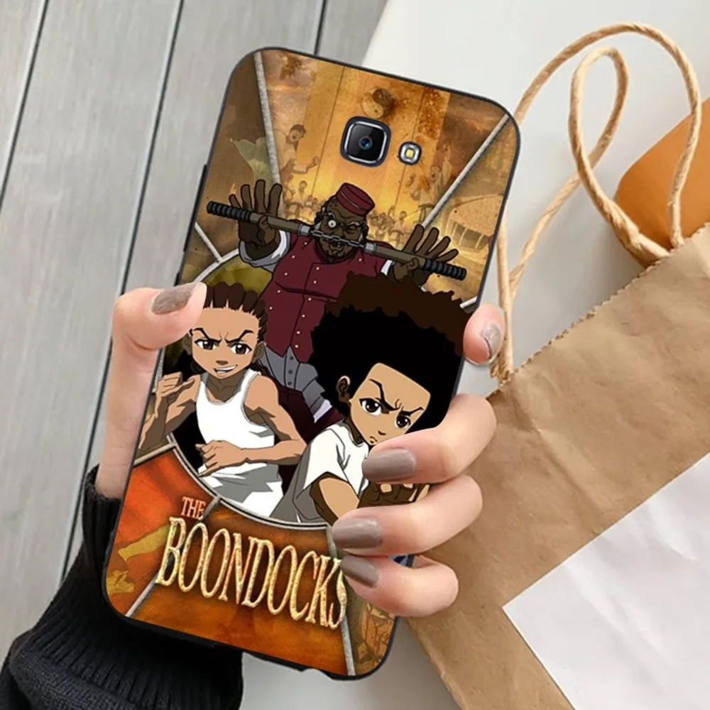 Чехол для телефона Huey Freeman The Boondocks Samsung J 7 Plus 7core J7 Neo J6 Prime J4 J5 Mobile Cover
