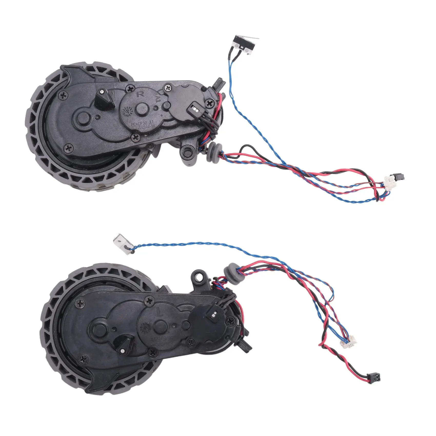 Для X1/X1S Pro/T10 OMNI/T20 запасные части робот-пылесос сменные аксессуары для колес L + R