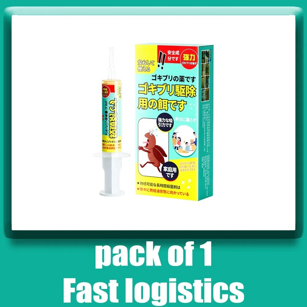 

Спрей-убийца тараканов, инсектицидный гель, эффективно устраняет тараканы в кухне дома, нетоксичный, средство для удаления вредителей.