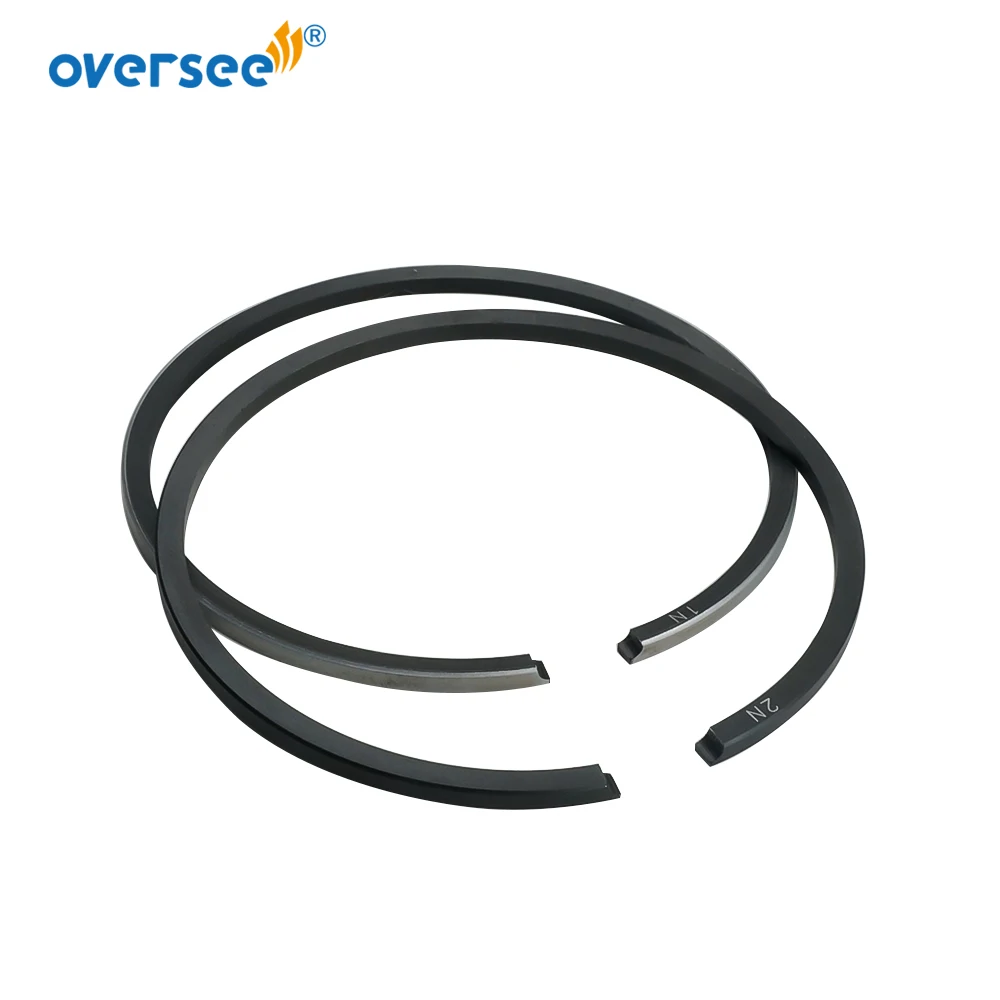 Комплект поршневых колец STD 6J1-11610 для подвесного мотора Yamaha 5HP ...