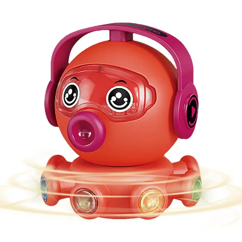 Гироскоп-Осьминог и светящийся Спиннер-осьминог фиджет-осьминог ручной