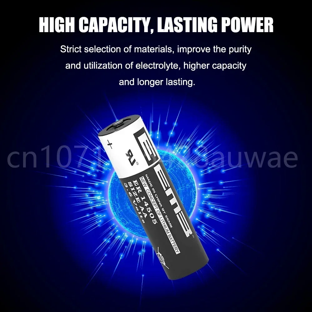 4 шт. новая 3 6 В 2400 мАч ER14505 14505 AA первичная литиевая батарея для оборудования ETC PLC с