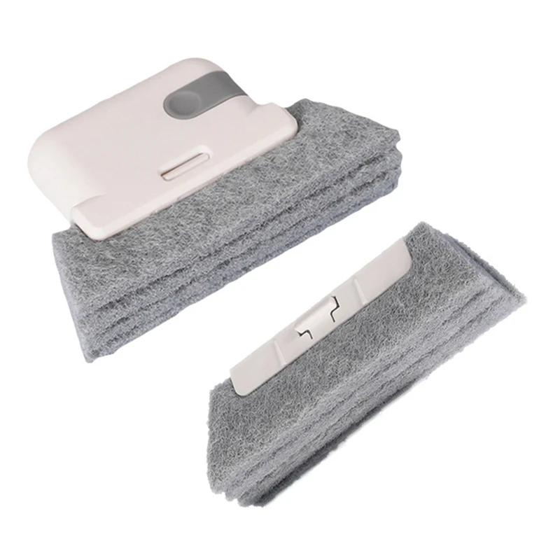 

2Pcs Door And Windows Groove Gap Brushes Windows Slot Dead Car Windows Cleaning Brush Slot Brush