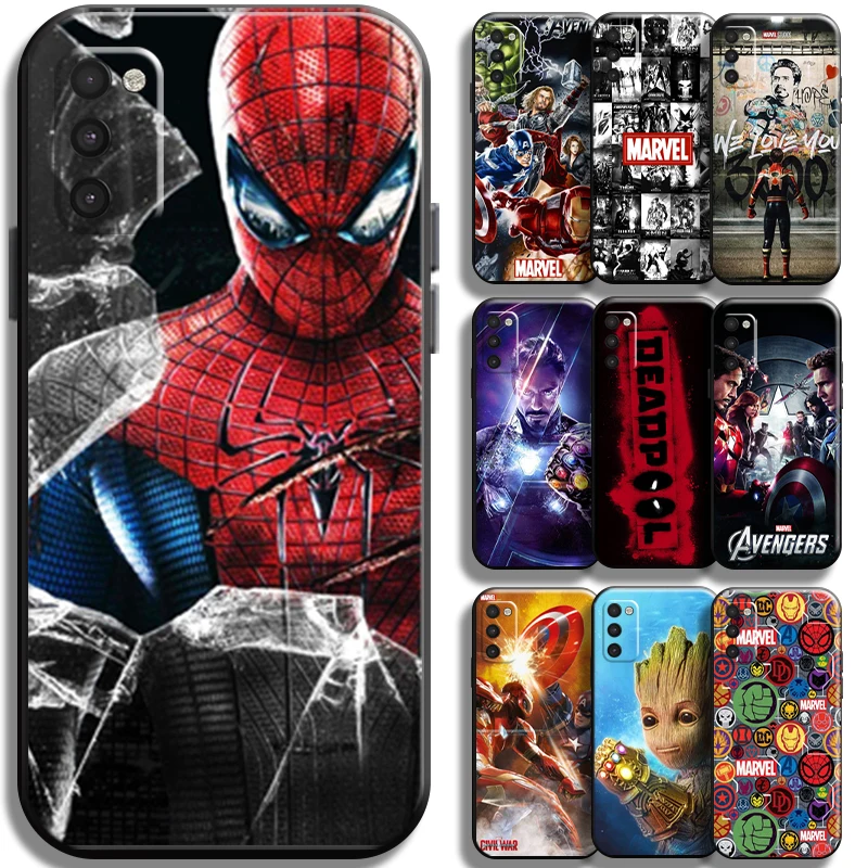 

Marvel Captain America Iron Man Phone Case for Samsung Galaxy M10 Cases Carcasa Soft full Protection funda Shell TPU Back Cover