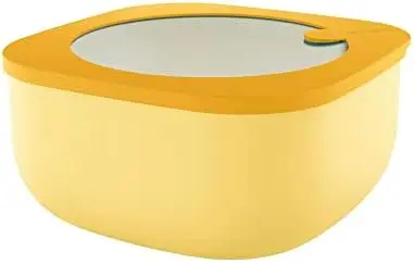 

Store& More kitchen activity designs - low sealed containers for refrigerators, refrigerators, microwaves, 19.5 x 19.5 x 9.3
