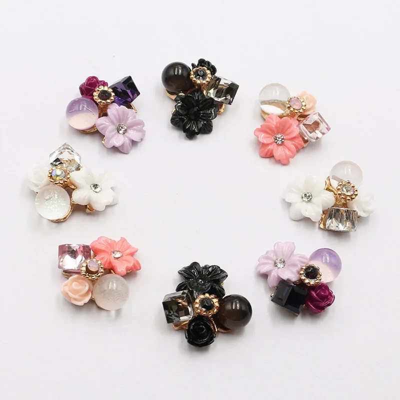 10 шт., декоративные пуговицы для рукоделия, 21 х2 мм