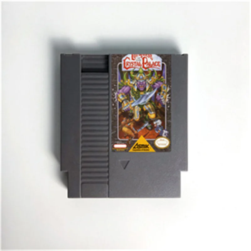 

Game Cartridge Conquest of the Crystal Palace for 72 PINS Game Console Retro
