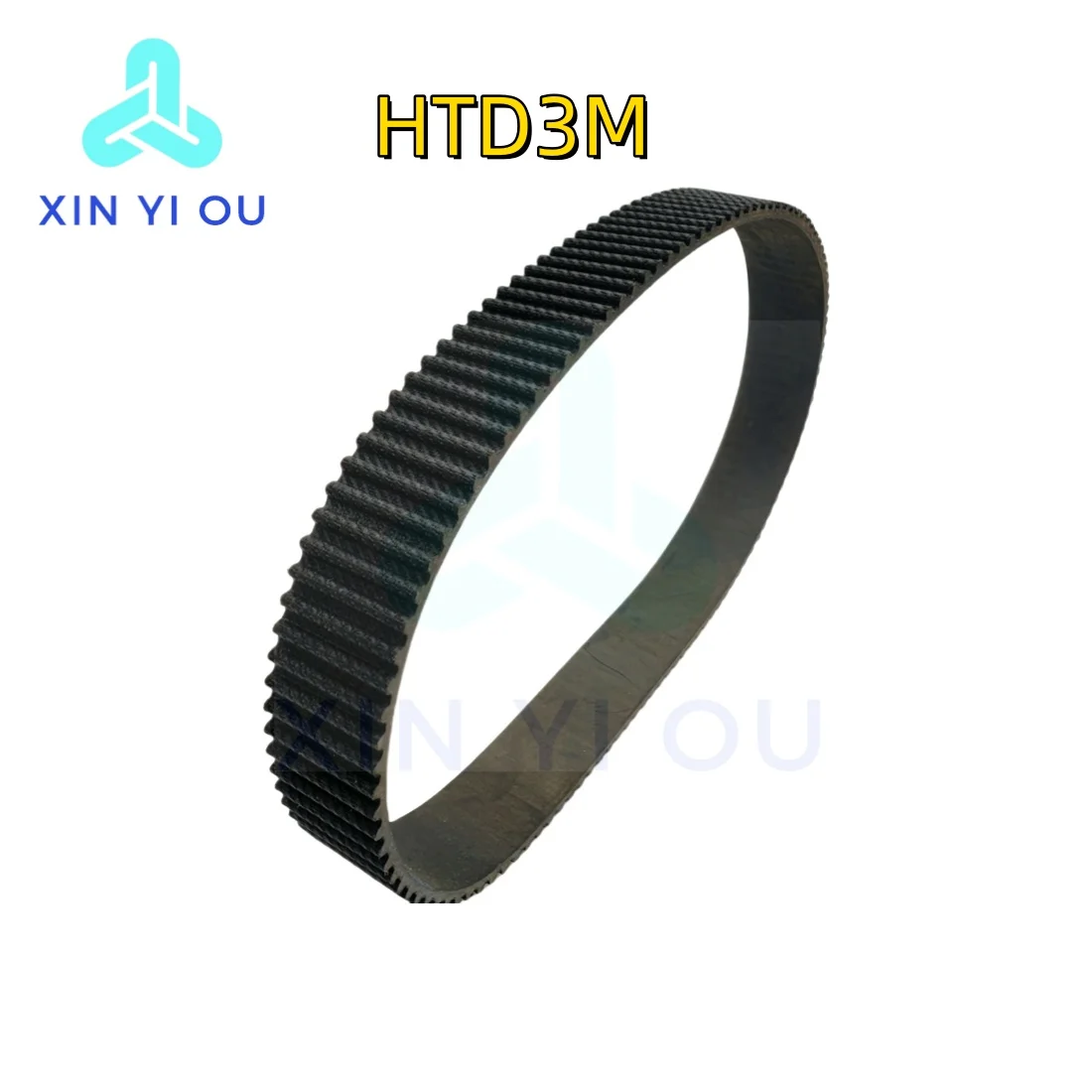HTD3M Шаг ремня ГРМ ширина 3 мм 6/10/15/20 по периметру 393-534 закрытые резиновые приводные
