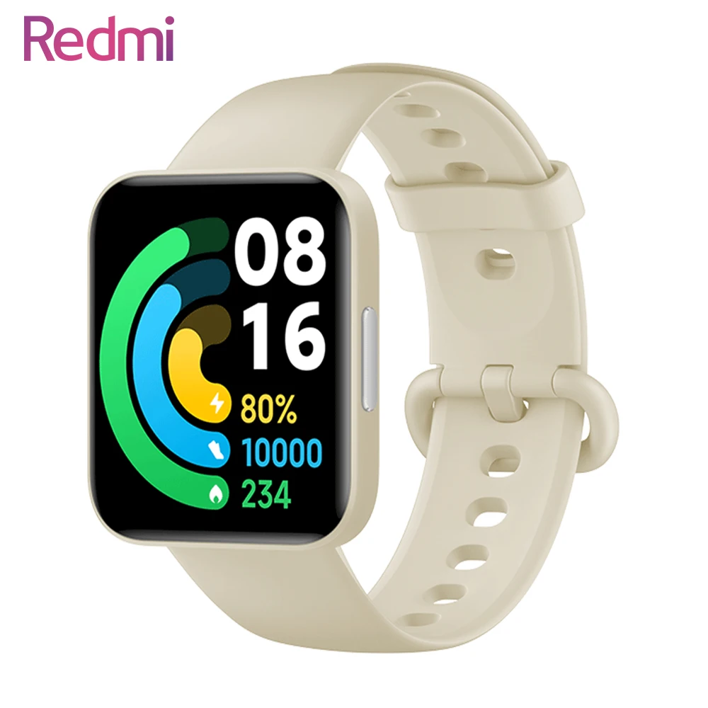

Redmi Watch 2 Smartwatch 1.6" AMOLED Screen BT5.0 Fitness Tracker 5ATM Waterproof Heart Rate Blood Oxygen Monitor Smart Watch