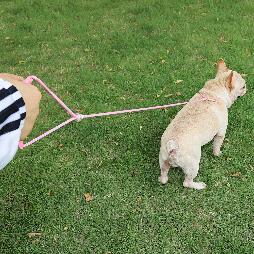 

Adjustable Pet Dog Nylon Leash Rope Puppy Integrated Competition Training Traction Collar Lead Strap for Puppy Supplies