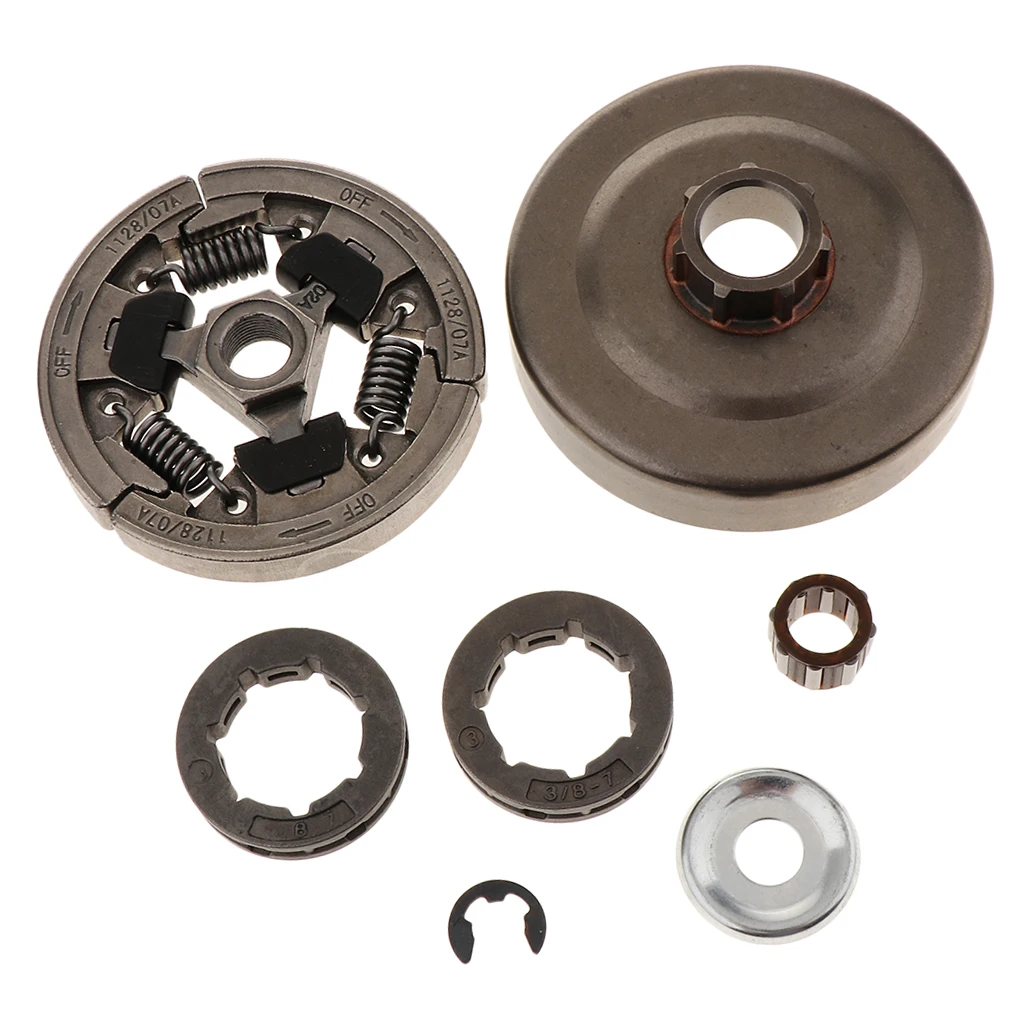 Комплект подшипников для барабана сцепления 3/8 дюйма 7T Stihl 036 MS360 запчасти