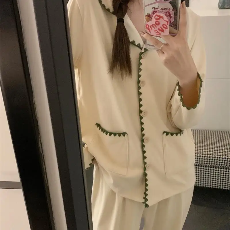 Queen MKER осенне-зимние новые мягкие бархатные пижамы женские удобные кардиганы с