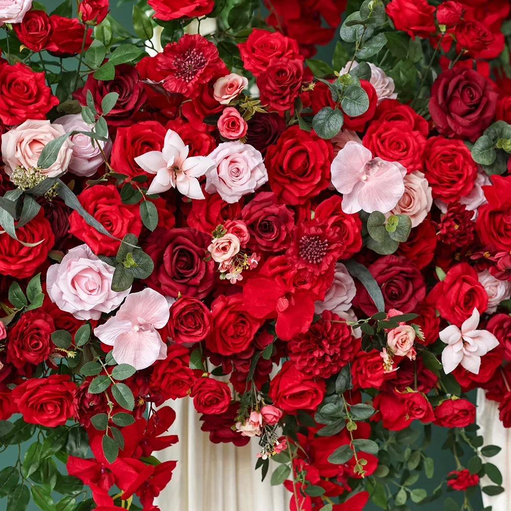 Украшение Arche Mariage фон искусственный цветочный композиция событие высокого