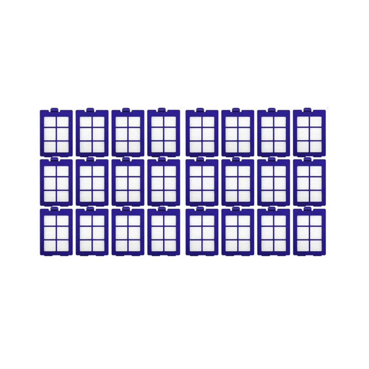 24 шт. детали для замены Hepa-фильтра Anker Eufy RoboVac X8