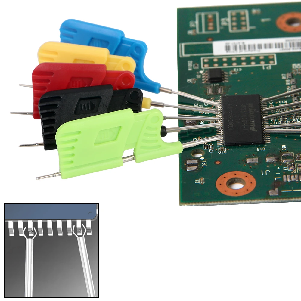 

40V SMD Gripper SDK08 Test Clip Multifunctional 10Pcs