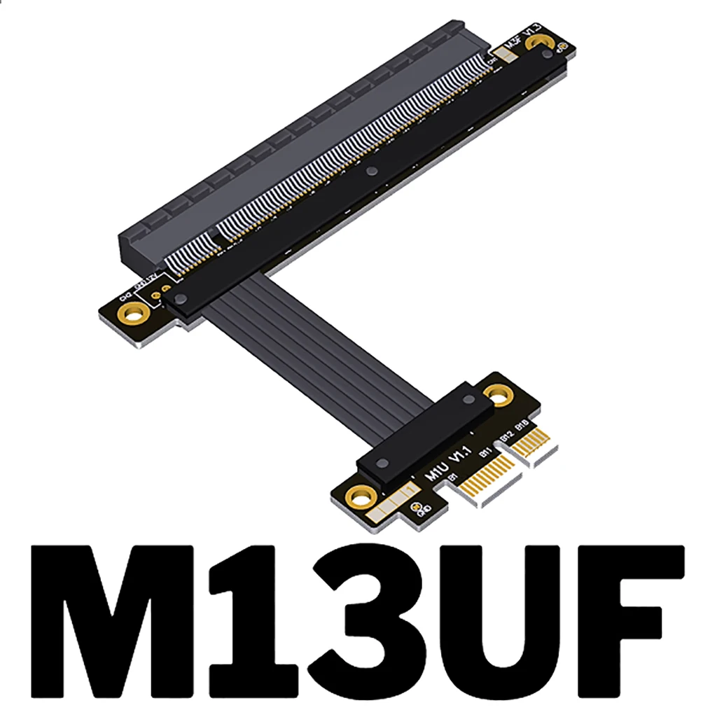 16 Гбит/с M13 K13 серии PCI-E 4 0 x16–x1 Удлинительный кабель графического процессора PCI