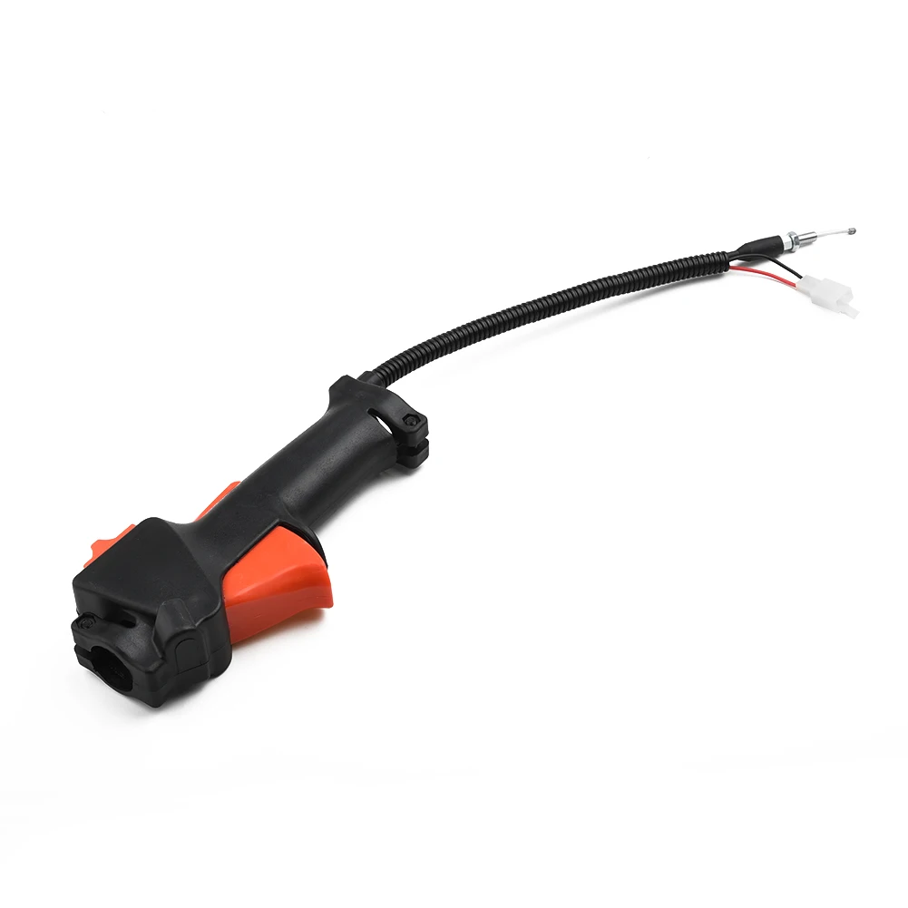 

Orange Strimmer switch 1pcs Throttle Cable Brushcutter Parts Accessories