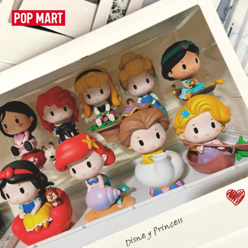 POP MART Disney Princess Exclusive Ride Series: Коллекционные фигурки-сюрпризы в закрытой упаковке (Blind Box) - Игрушки-сюрпризы, фигурки-мистери, подарочные наборы, украшения (art.: 3920dac2b1469) - 3920dac2b1469