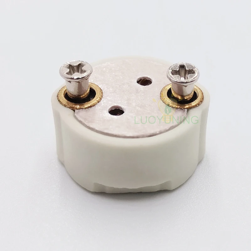 

DBGM 913 Base G6.35 GY6.35 GZ6.35 24V120W 24V150W Ceramics Socket Light Holder For Draeger Surgical Lamps Etc.