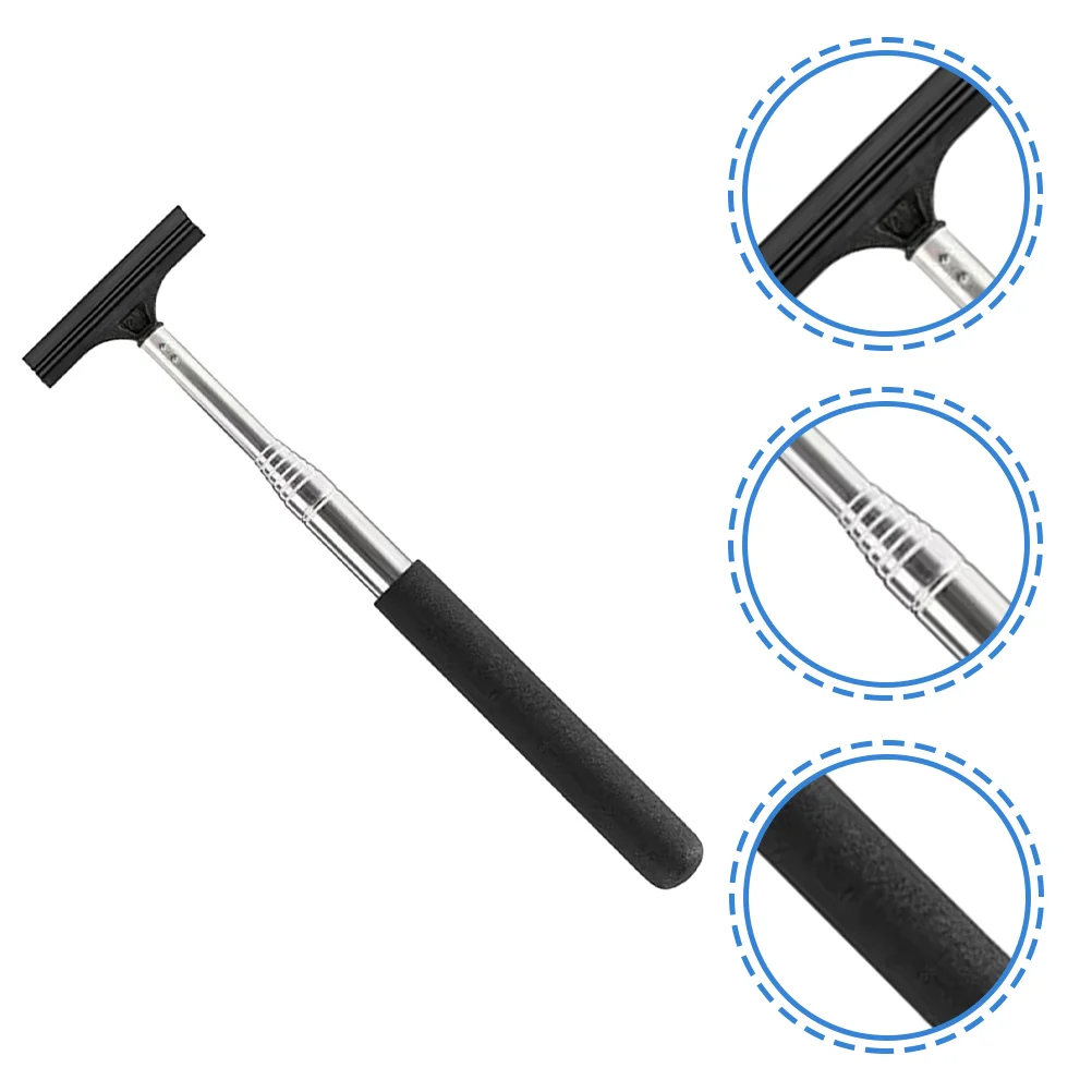

Windshield Cleaning Tool Glass Squeegee Window Wiper Window Squeegee Car Wiper Rainproof Car Window Cleaner Tool Handle